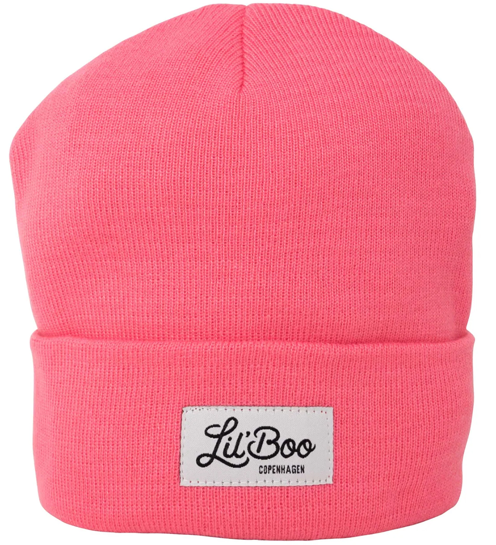 Lil'Boo Copenhagen Mütze - Strick - Classic+ Beanie - Pink - Lil' Boo Copenhagen - 1-3 Jahre (80-98) - Mützen