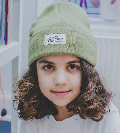 Lil'Boo Copenhagen Hue - Strik - Classic Beanie - Sage