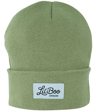Lil'Boo Copenhagen Hue - Strik - Classic Beanie - Sage Lil'Boo Copenhagen Hue - Strik - Classic Beanie - Sage