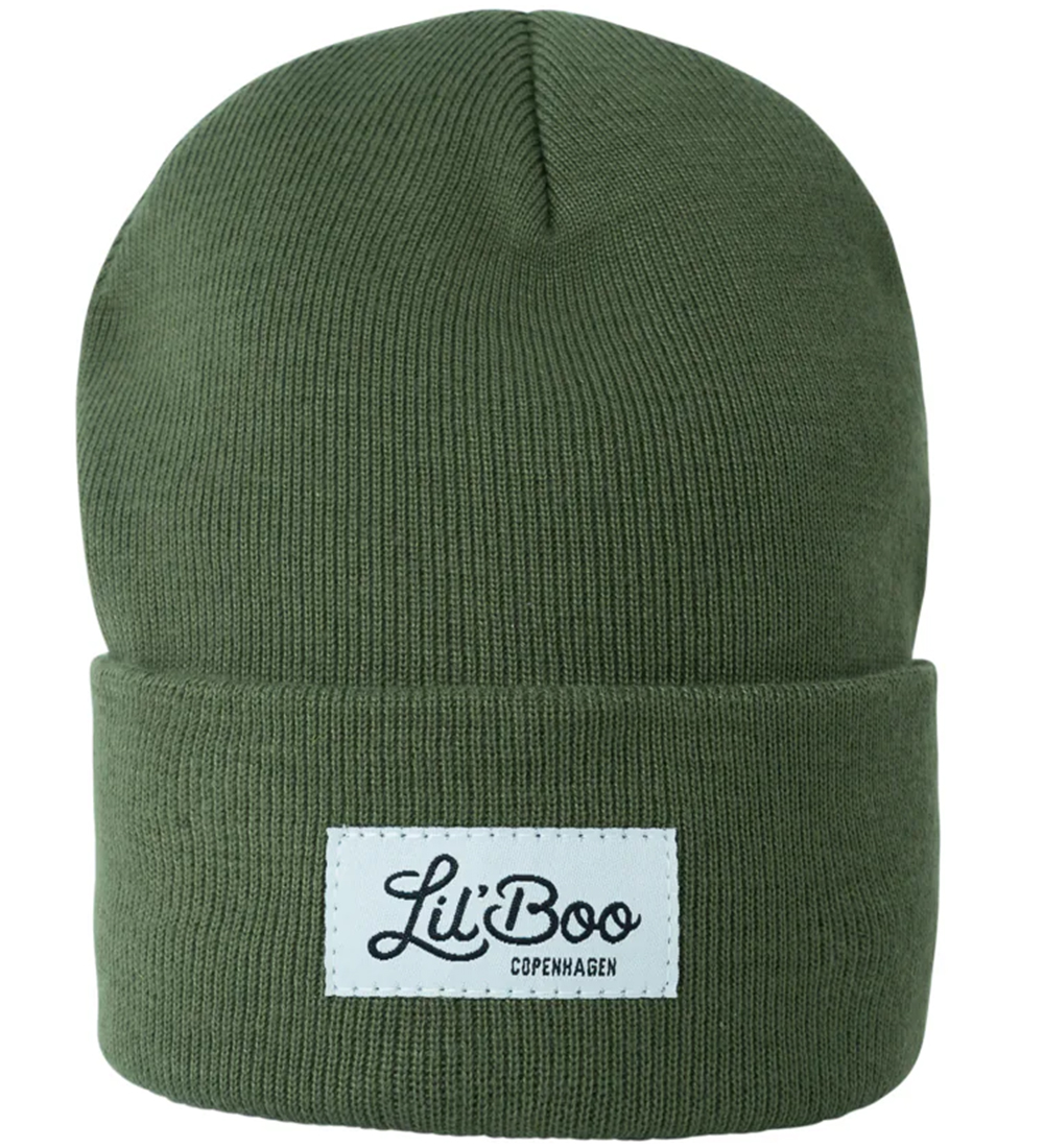 Lil' Boo Copenhagen Mütze - Strick - Classic+ Beanie - Olive - Lil' Boo Copenhagen - 4-13 år - Mützen