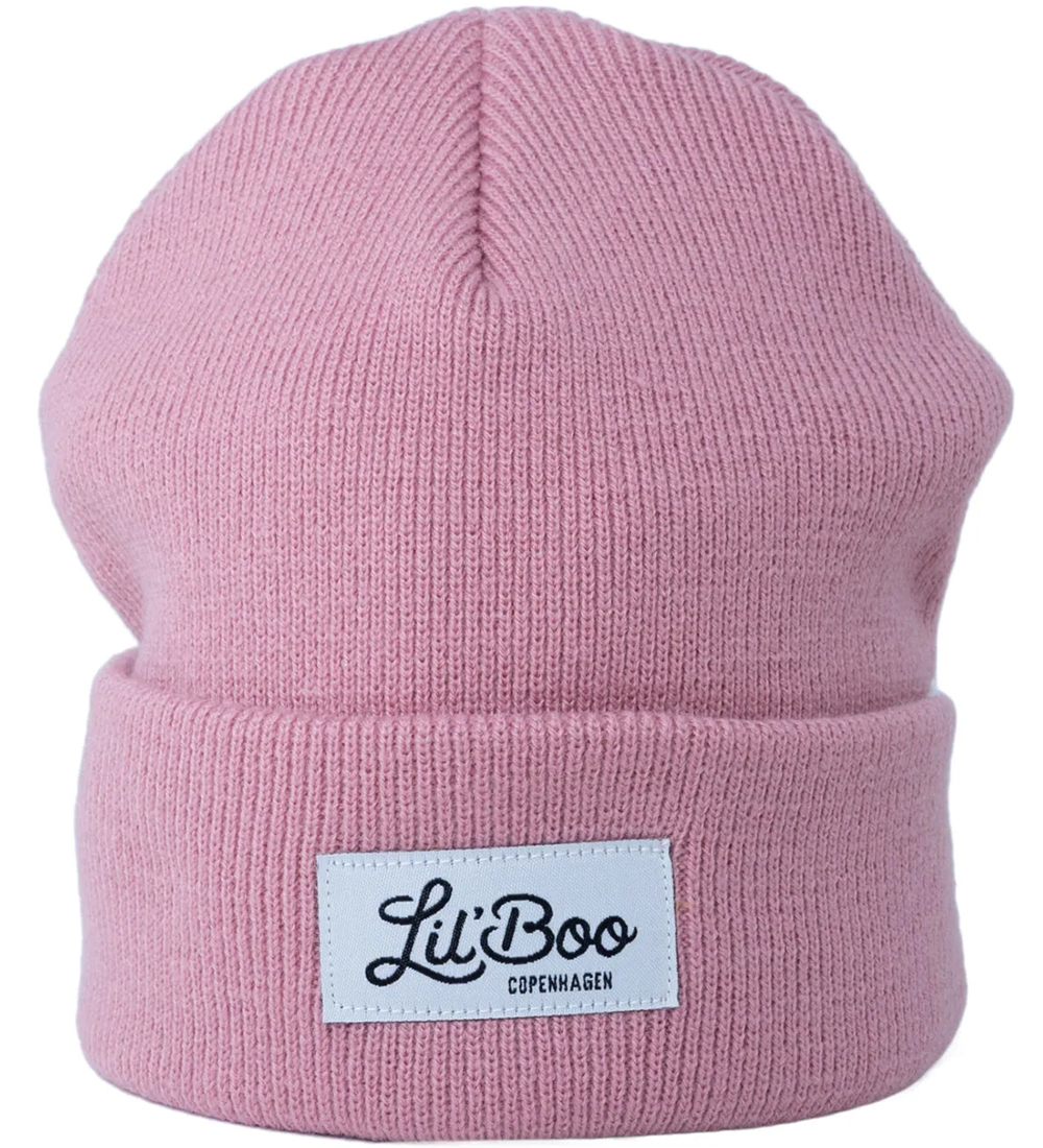 Bonnet LilBoo Copenhagen - Tricot - Classic Bonnet - Dusty Pi - Lil Boo Copenhagen - 4-13 r - Bonnet 30$