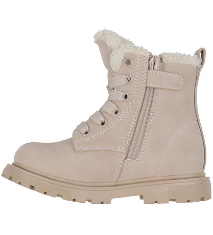 Calvin Klein Støvler - Lace-Up - Antique Rose