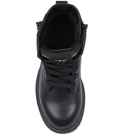 Calvin Klein Støvler - Lace-Up - Sort