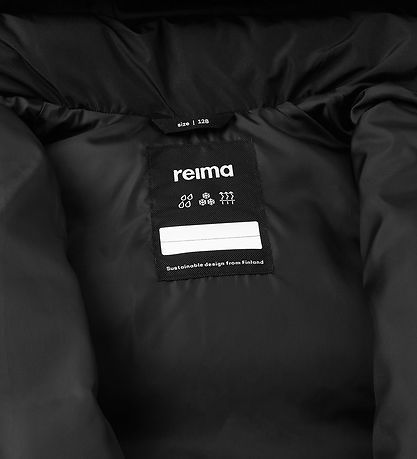 Reima Dynefrakke - Kumpula - Sort