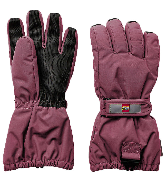 LEGO® Wear Handsker - LWAtlin 700 - Light Bordeaux