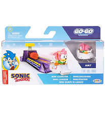 Sonic Legetøj - Go Go Racers Mini Launcher - Amy Sonic Legetøj - Go Go Racers Mini Launcher - Amy