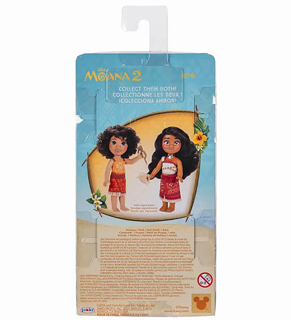 Disney Princess Dukke - 15 cm - Vaiana 2