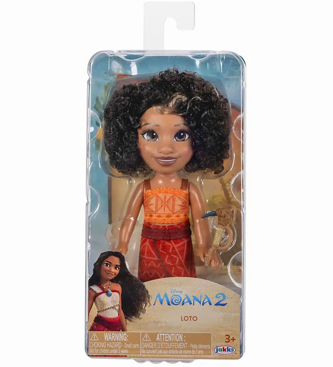 Disney Vaiana Loto Petite dukke 15 cm (237544)