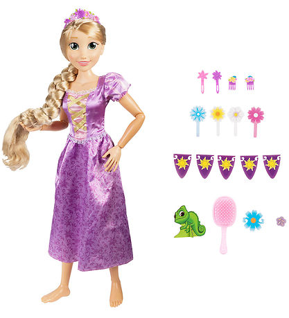 Disney Princess Dukke - 81 cm - Playdate Rapunzel