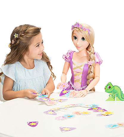 Disney Princess Dukke - 81 cm - Playdate Rapunzel
