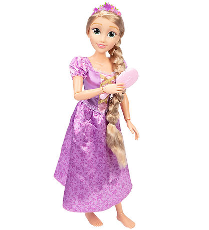 Disney Princess Dukke - 81 cm - Playdate Rapunzel Disney Princess Dukke - 81 cm - Playdate Rapunzel