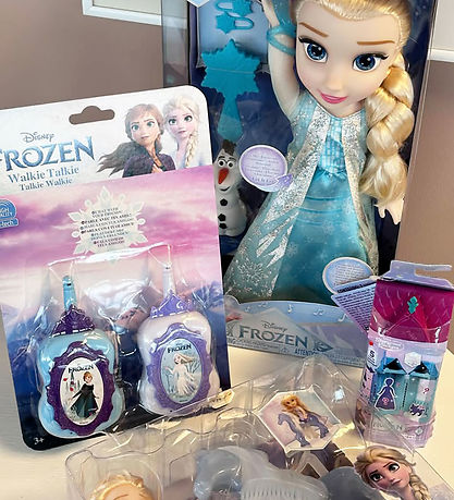 Disney Frozen Dukke - 38 cm - Classic Elsa