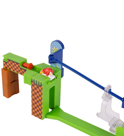 Sonic Lelusetti - Go Go Racers - Knuckles
