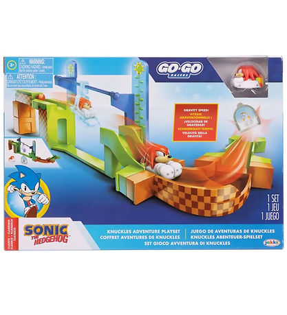 Sonic Legesæt - Go Go Racers - Knuckles Sonic Legesæt - Go Go Racers - Knuckles