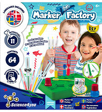 Liniex Science4you Set - Marker Factory Liniex Science4you Set - Marker Factory
