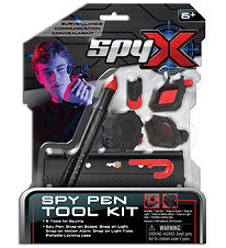 SpyX - Spy Pen Toolkit - Sort/Rød SpyX - Spy Pen Toolkit - Sort/Rød