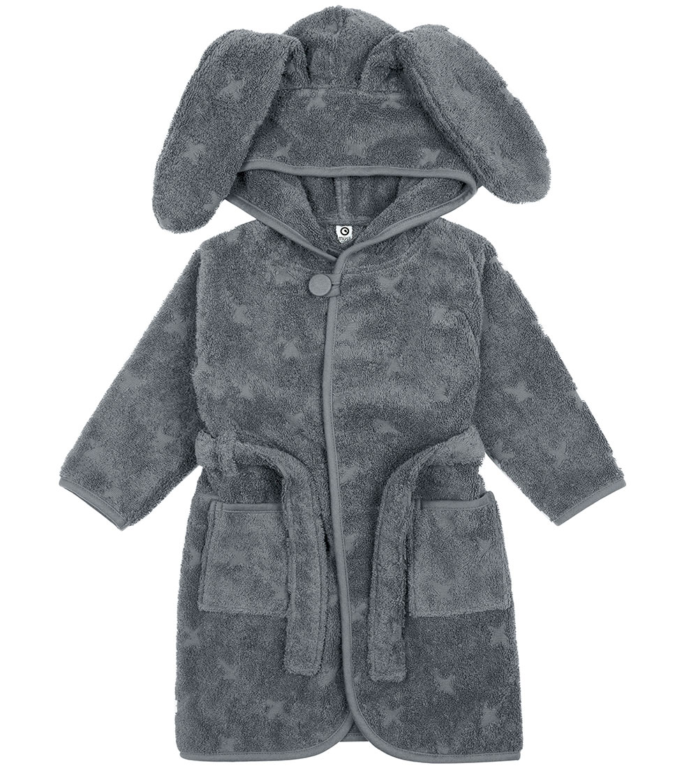 Müsli Bademantel - Bunny - Stormy Blue - Müsli - 104/110 - Bademäntel