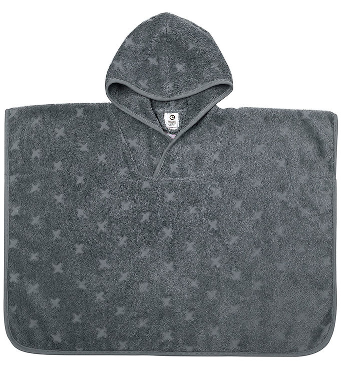 Müsli Badeponcho - Stormy Blue