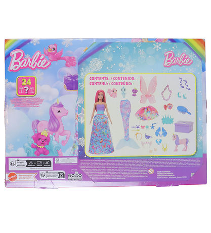 Barbie Fairytale Julekalender - 24 Låger Barbie Fairytale Julekalender - 24 Låger