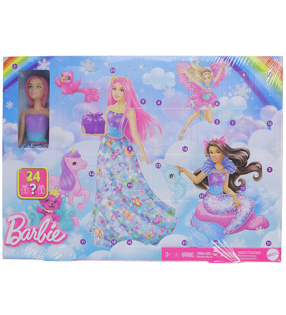 Barbie Fairytale Julekalender - 24 Låger Barbie Fairytale Julekalender - 24 Låger
