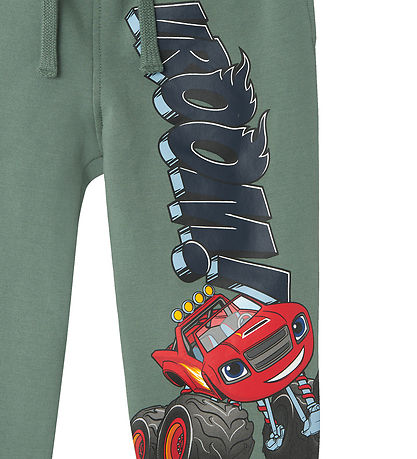 Name It Sweatpants - NmmOmas - Dark Forest Name It Sweatpants - NmmOmas - Dark Forest