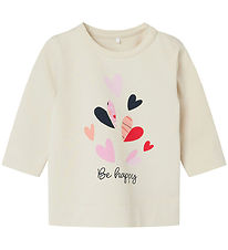 Name It Bluse - NbfOdette - Birch Name It Bluse - NbfOdette - Birch