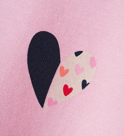 Name It Bluse - NbfOdette - Roseate Spoonbill