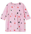 Name It Kjole - NbfOlivie - Roseate Spoonbill