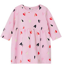 Name It Kjole - NbfOlivie - Roseate Spoonbill Name It Kjole - NbfOlivie - Roseate Spoonbill