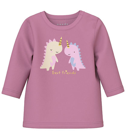 Name It Blouse - NbfVubie - Mauve Orchid/Unicorns