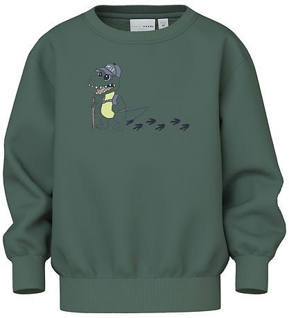 Name It sweatshirt - NmmVildar -  Dark Forest/Wild Name It sweatshirt - NmmVildar -  Dark Forest/Wild