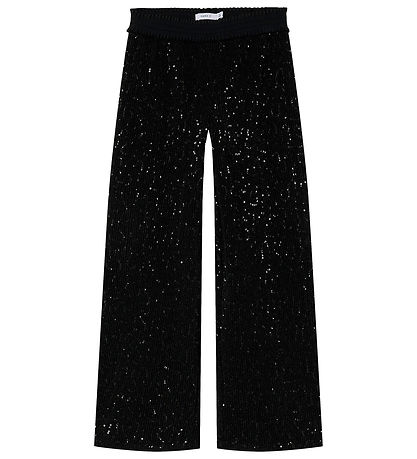 Name It Bukser - NkfRunic - Wide - Black