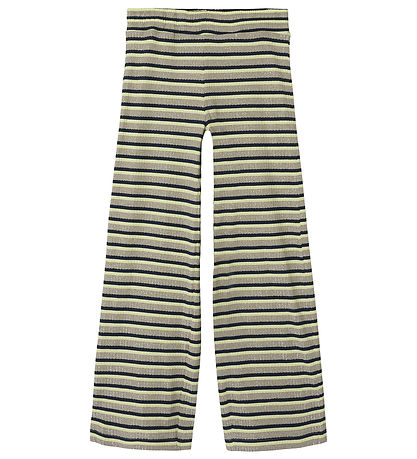 Name It Bukser - NkfRebea - Pale Lime Yellow Name It Bukser - NkfRebea - Pale Lime Yellow