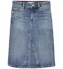 Tommy Hilfiger Nederdel - Long Denim - Vintage Tommy Hilfiger Nederdel - Long Denim - Vintage