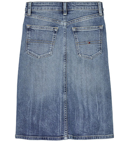 Tommy Hilfiger Nederdel - Long Denim - Vintage Tommy Hilfiger Nederdel - Long Denim - Vintage
