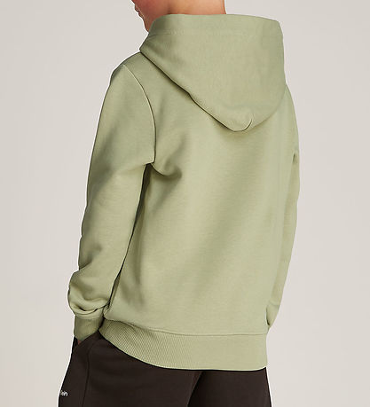 Calvin Klein Hættetrøje - Logo Reg. Terry - Misty Vale