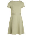 Calvin Klein Kjole - Logo Tape - Misty Vale Calvin Klein Kjole - Logo Tape - Misty Vale