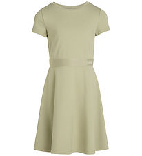 Calvin Klein Kjole - Logo Tape - Misty Vale Calvin Klein Kjole - Logo Tape - Misty Vale