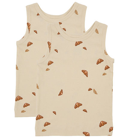 VACVAC Undertrøjer - Carl - Rib - 2 pak - Croissant Mini VACVAC Undertrøjer - Carl - Rib - 2 pak - Croissant Mini