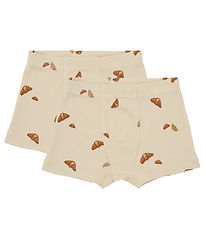 VACVAC Boxershorts - Carl - 2-pak - Rib - Croissant Mini VACVAC Boxershorts - Carl - 2-pak - Rib - Croissant Mini