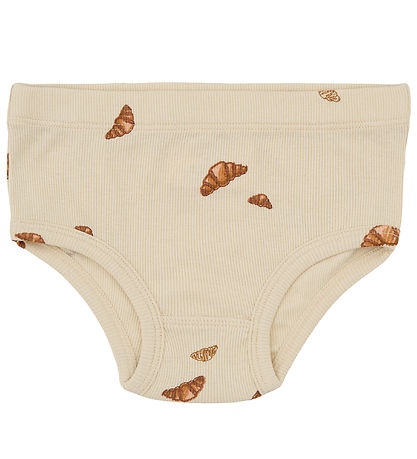 VACVAC Trusser - 2-pak - Maggie - Rib - Croissant Mini VACVAC Trusser - 2-pak - Maggie - Rib - Croissant Mini