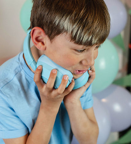 Lalarma Høretelefoner - Max 85DB - Blå Lalarma Høretelefoner - Max 85DB - Blå