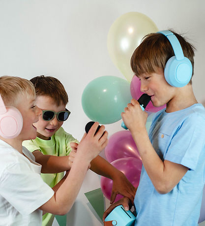 Lalarma Høretelefoner - Max 85DB - Blå Lalarma Høretelefoner - Max 85DB - Blå