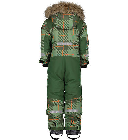 Didriksons Flyverdragt - Polarbjörnen - Termos Pine Green