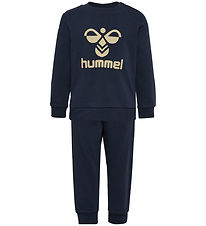 Hummel Sweatsæt - HmlArine - Parisian Night