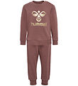 Hummel Sweatsæt - HmlArine - Nutmeg Hummel Sweatsæt - HmlArine - Nutmeg
