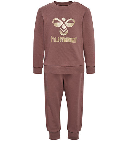 Hummel Sweatsæt - HmlArine - Nutmeg Hummel Sweatsæt - HmlArine - Nutmeg