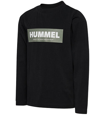 Hummel Nattøj - 2-delt - HmlNolan - Sort/Army Hummel Nattøj - 2-delt - HmlNolan - Sort/Army