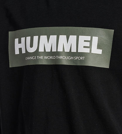 Hummel Nattøj - 2-delt - HmlNolan - Sort/Army Hummel Nattøj - 2-delt - HmlNolan - Sort/Army