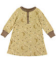 Katvig Natkjole - Sennep m. Stjerner Katvig Natkjole - Sennep m. Stjerner